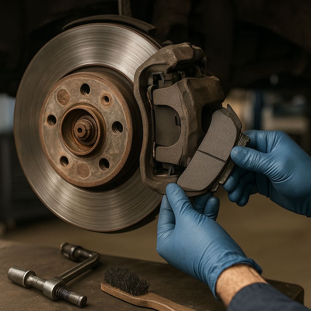 Opravy brzd