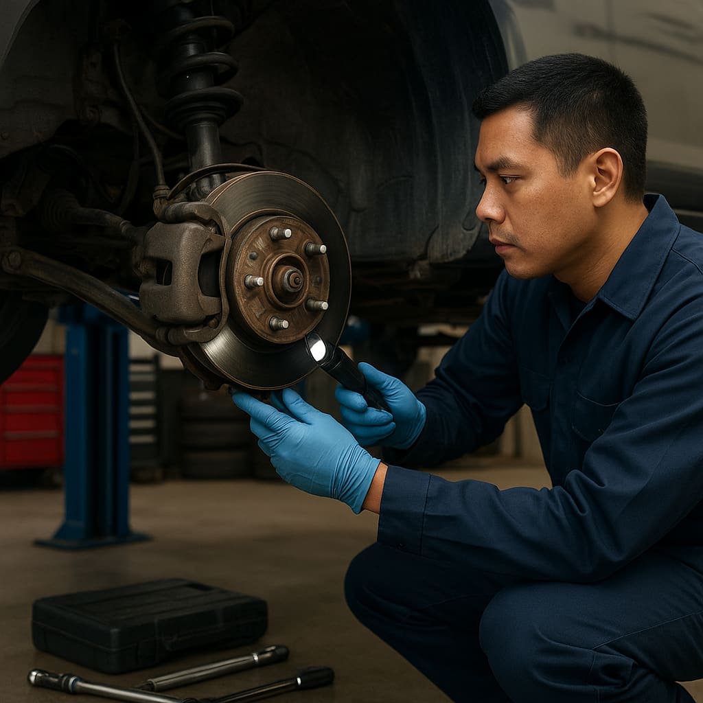 Podvozek a řízení